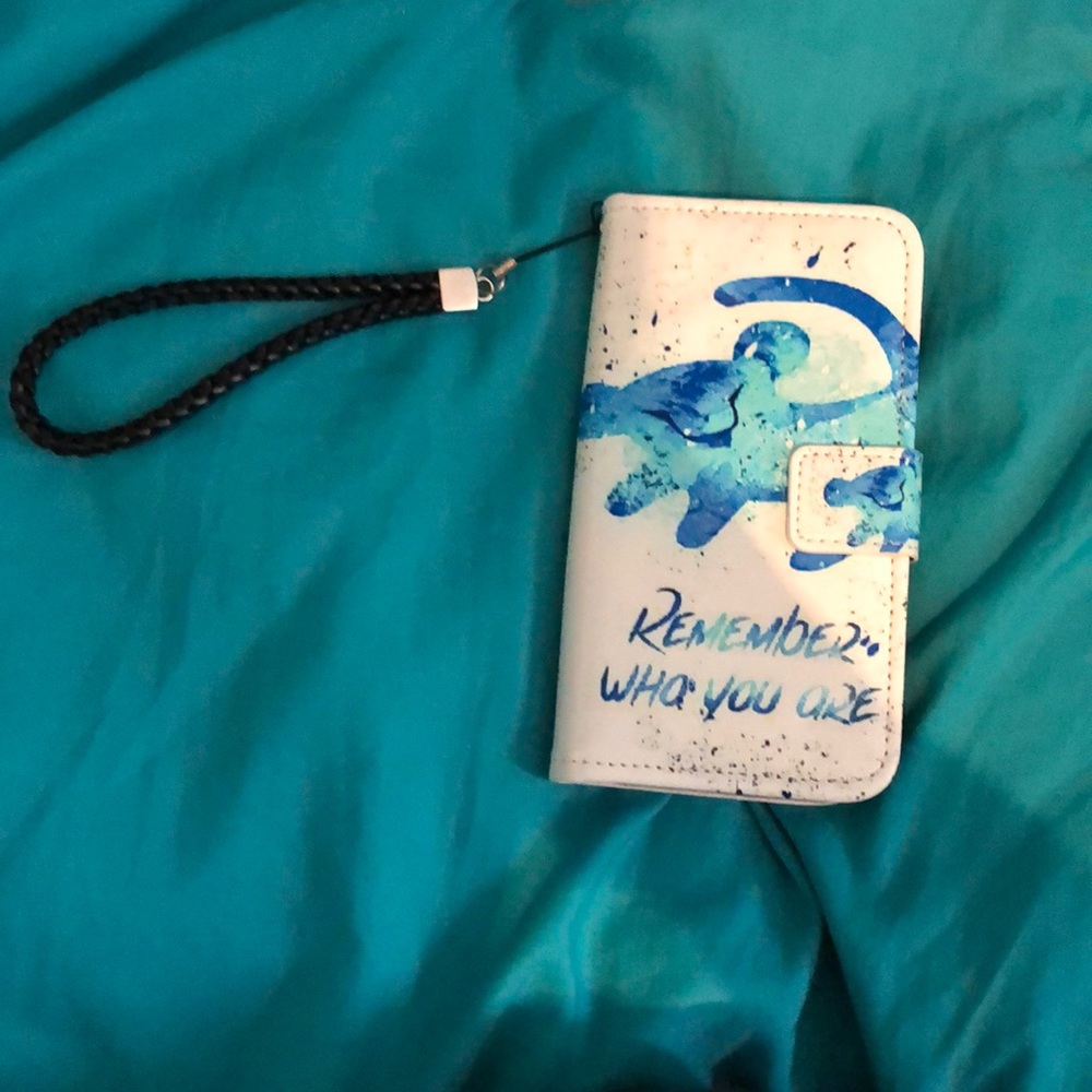 iPhone 8 phone case lion king
